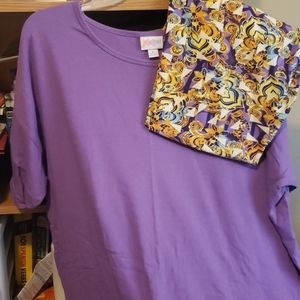LuLaRoe Irma Top